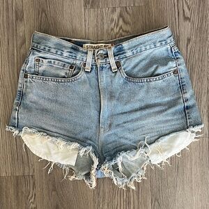 Levi’s Denim Cutoff Shorts